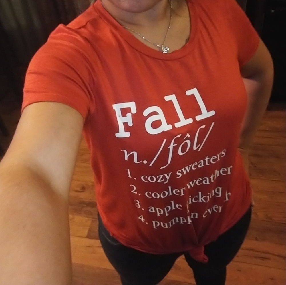 🍂🍁  Fall top